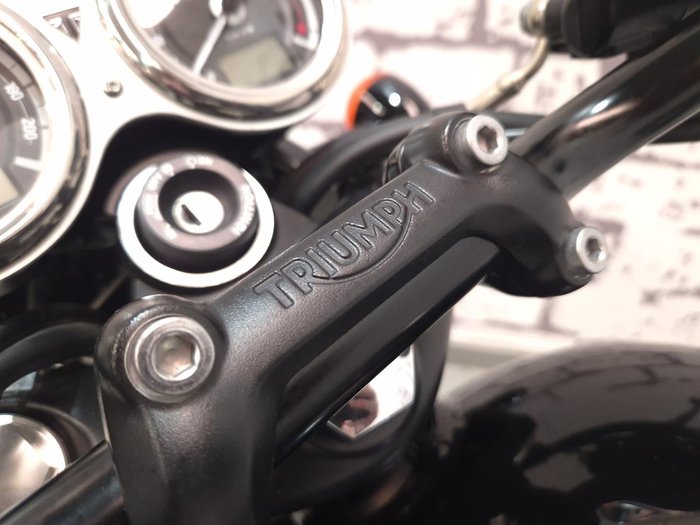 2025 Triumph Bonneville T120 Black Bonneville Black