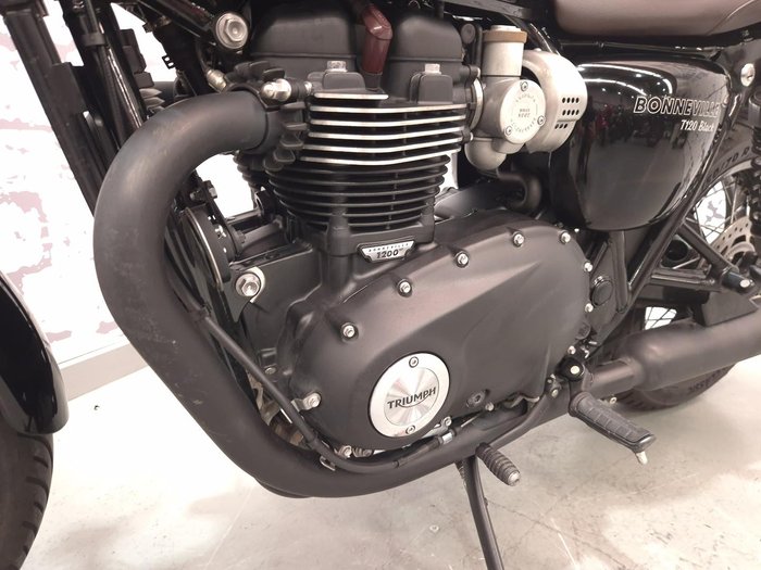 2025 Triumph Bonneville T120 Black Bonneville Black