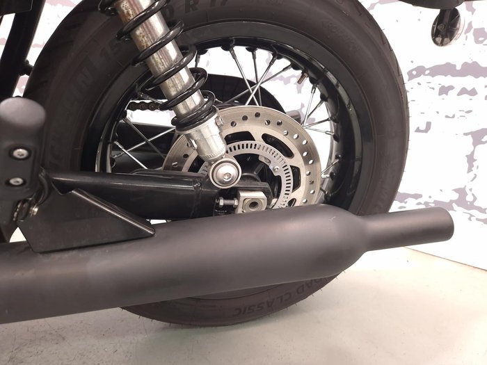 2025 Triumph Bonneville T120 Black Bonneville Black