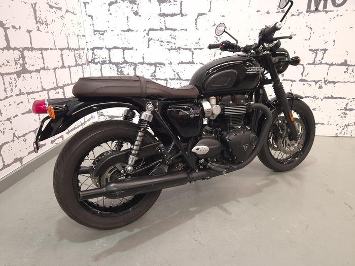 2025 Triumph Bonneville T120 Black Bonneville Black