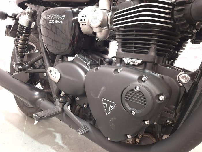 2025 Triumph Bonneville T120 Black Bonneville Black