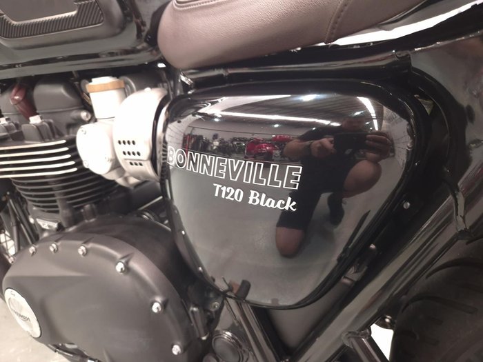 2025 Triumph Bonneville T120 Black Bonneville Black