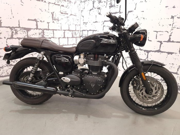 2025 Triumph Bonneville T120 Black Bonneville Black