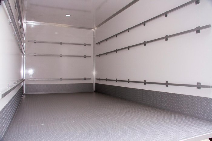 2025 Hino 300 Series 616 White