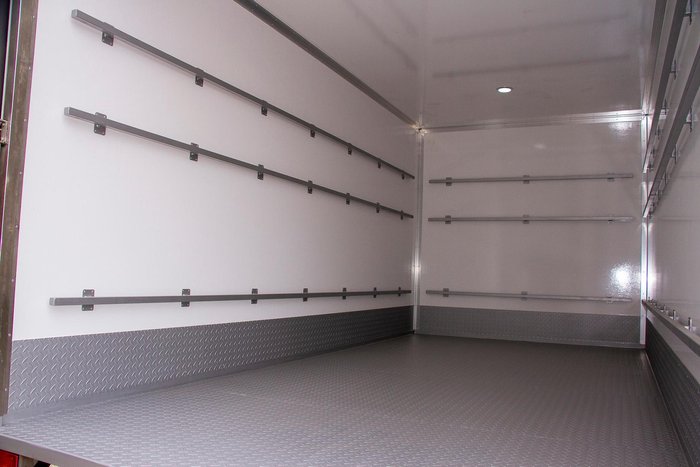 2025 Hino 300 Series 616 White