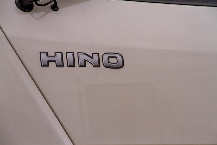 2025 Hino 300 Series 616 White