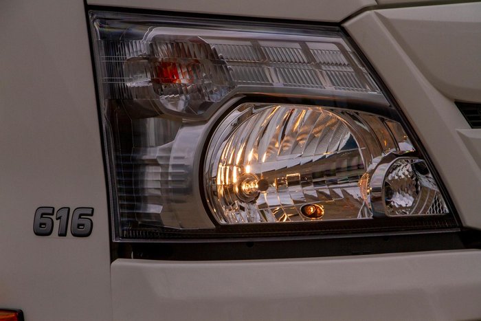 2025 Hino 300 Series 616 White