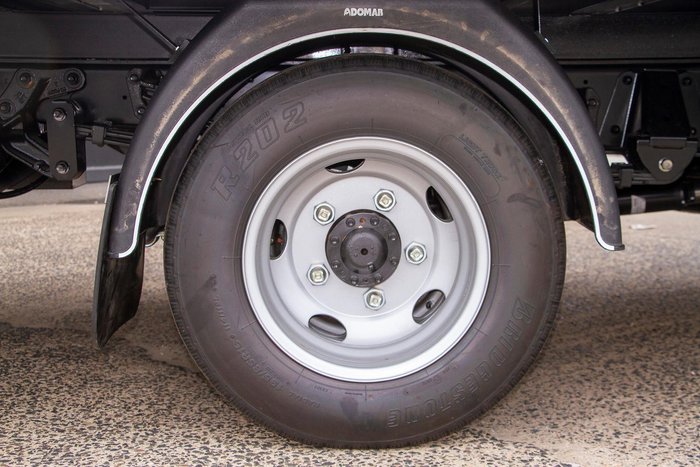 2025 Hino 300 Series 616 White