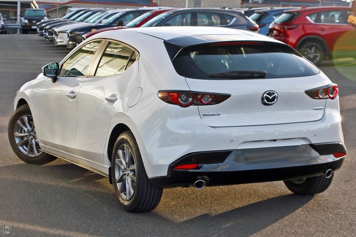 2026 Mazda 3 G20 Pure