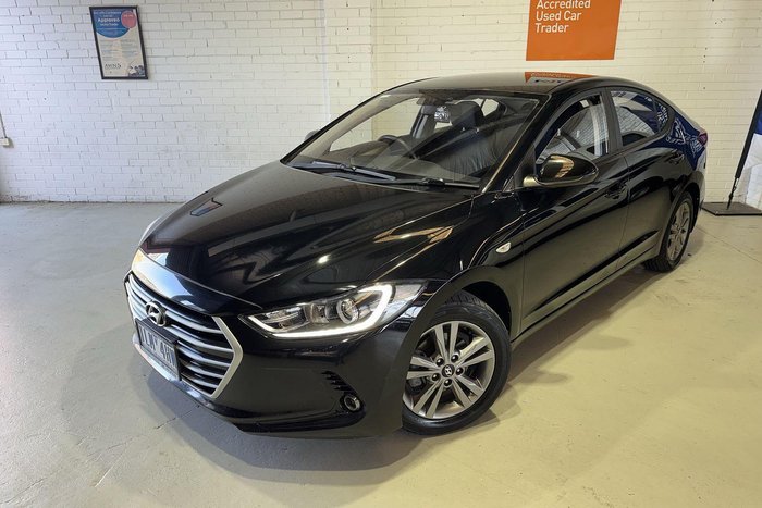 2016 Hyundai Elantra Active AD MY17 Phantom Black