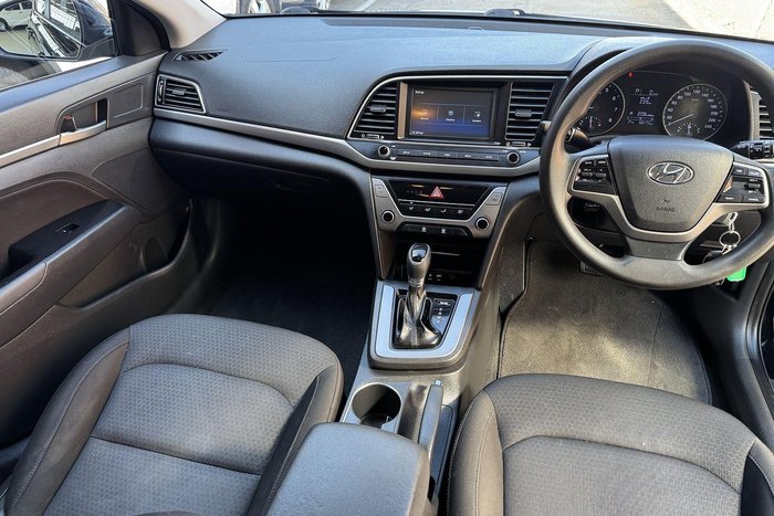 2016 Hyundai Elantra Active AD MY17 Phantom Black
