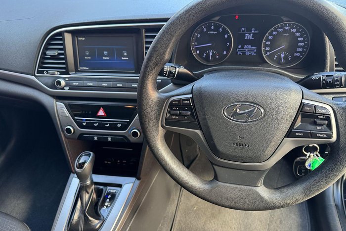 2016 Hyundai Elantra Active AD MY17 Phantom Black