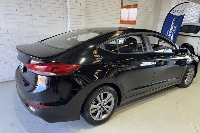 2016 Hyundai Elantra Active AD MY17 Phantom Black