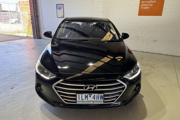 2016 Hyundai Elantra Active AD MY17 Phantom Black