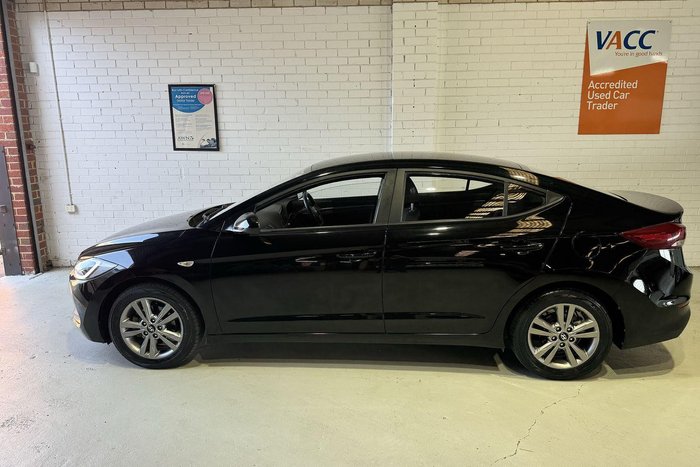2016 Hyundai Elantra Active AD MY17 Phantom Black