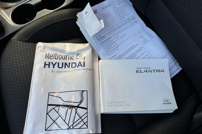 2016 Hyundai Elantra Active AD MY17 Phantom Black