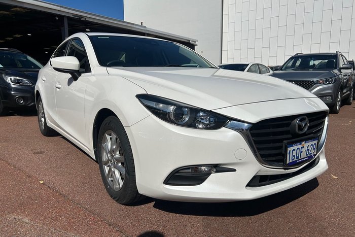 2018 Mazda 3