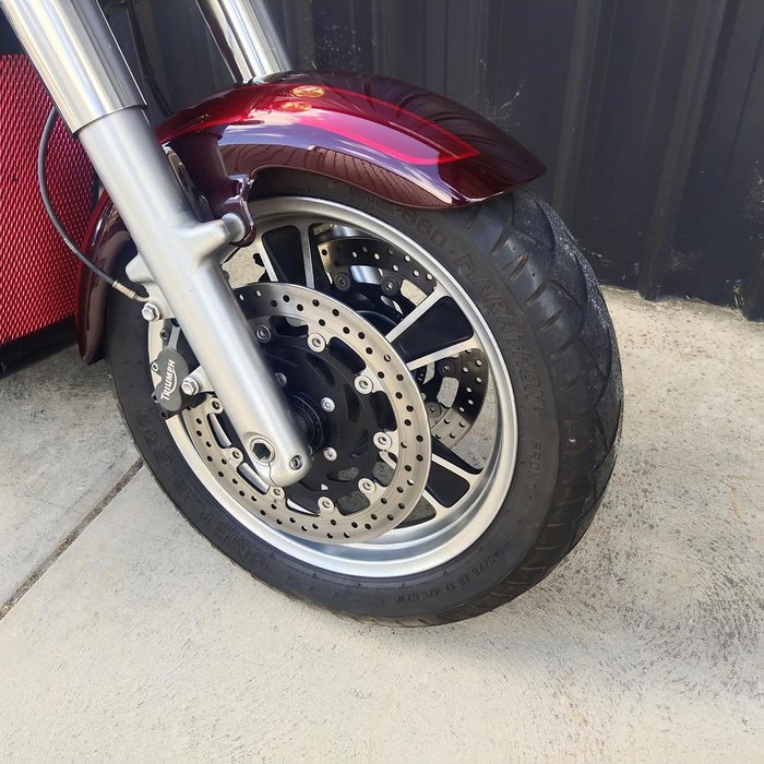 2014 Triumph Thunderbird Commander Thunderbird Red