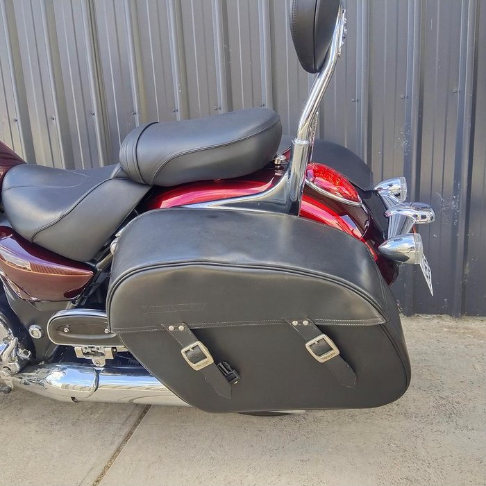 2014 Triumph Thunderbird Commander Thunderbird Red