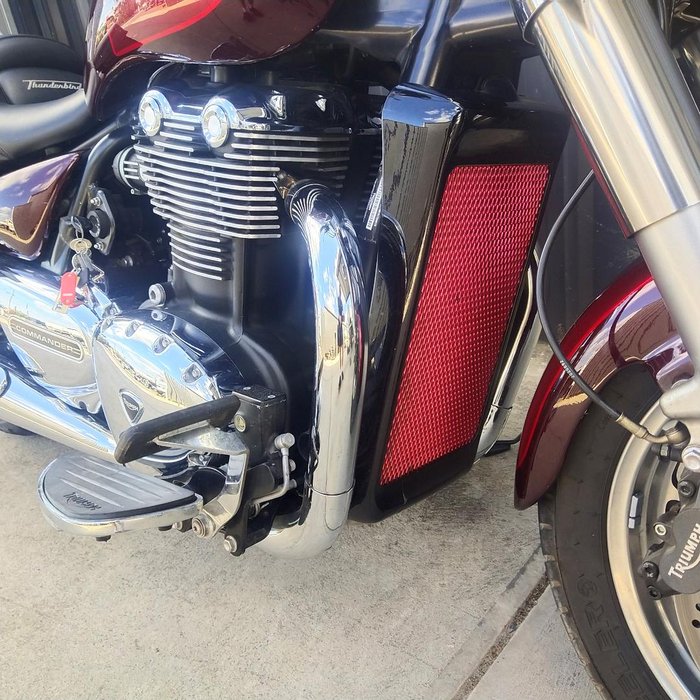 2014 Triumph Thunderbird Commander Thunderbird Red