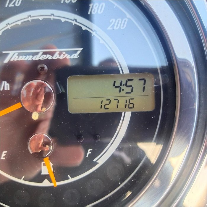 2014 Triumph Thunderbird Commander Thunderbird Red