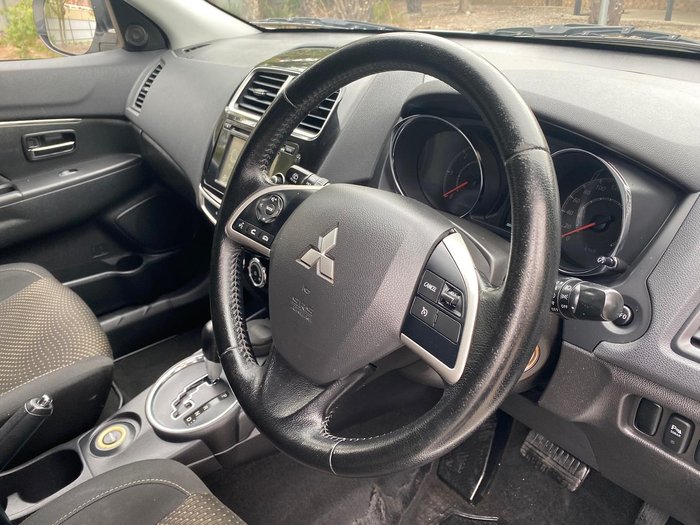2014 Mitsubishi ASX LS XB MY15 4X4 Constant White