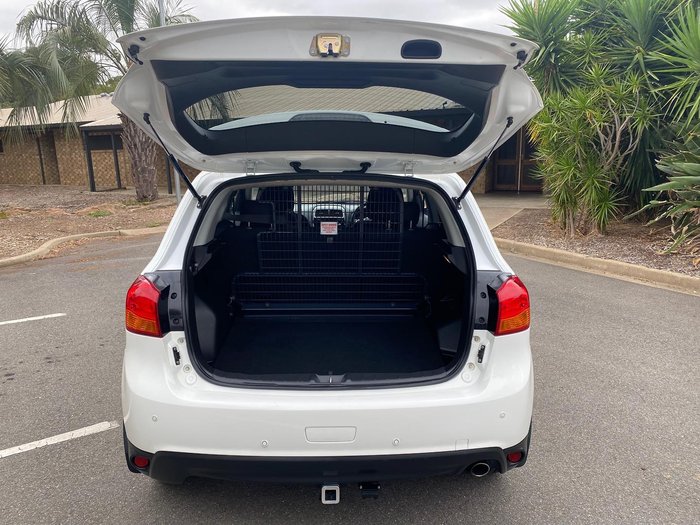 2014 Mitsubishi ASX LS XB MY15 4X4 Constant White