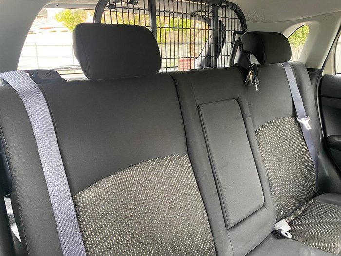 2014 Mitsubishi ASX LS XB MY15 4X4 Constant White