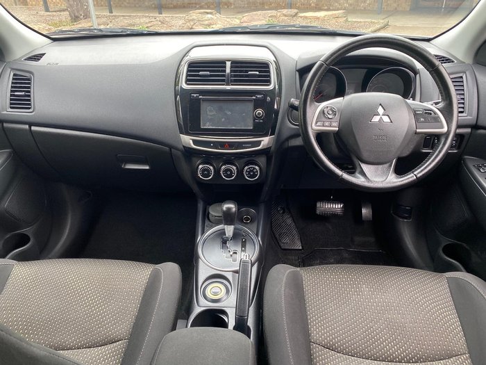 2014 Mitsubishi ASX LS XB MY15 4X4 Constant White
