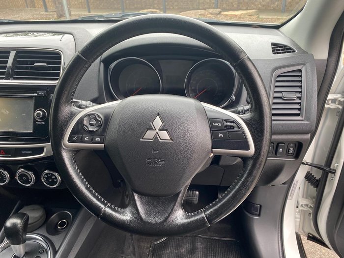 2014 Mitsubishi ASX LS XB MY15 4X4 Constant White