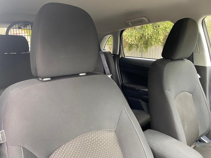 2014 Mitsubishi ASX LS XB MY15 4X4 Constant White