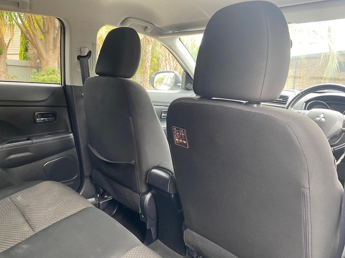 2014 Mitsubishi ASX LS XB MY15 4X4 Constant White