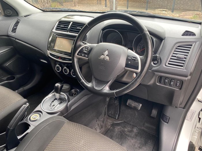 2014 Mitsubishi ASX LS XB MY15 4X4 Constant White