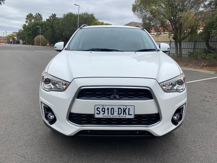 2014 Mitsubishi ASX LS XB MY15 4X4 Constant White