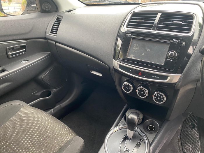 2014 Mitsubishi ASX LS XB MY15 4X4 Constant White