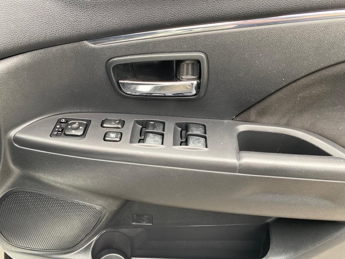 2014 Mitsubishi ASX LS XB MY15 4X4 Constant White