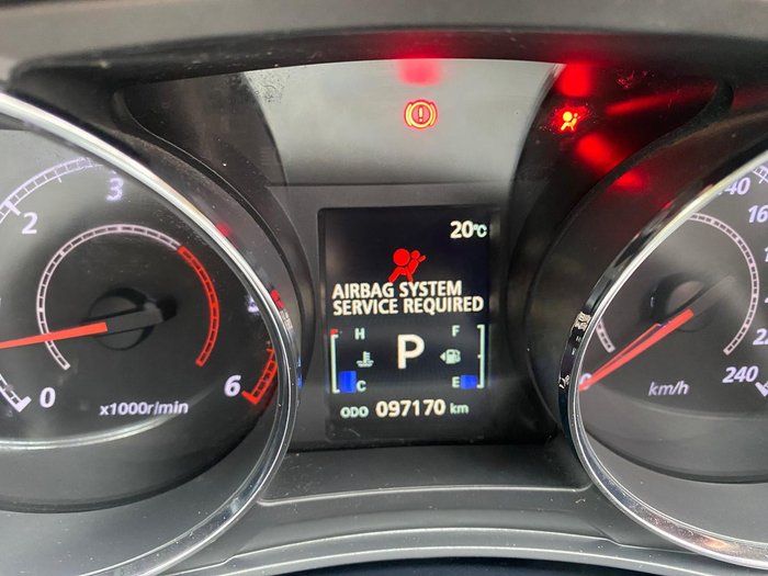 2014 Mitsubishi ASX LS XB MY15 4X4 Constant White