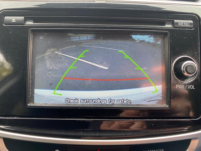 2014 Mitsubishi ASX LS XB MY15 4X4 Constant White