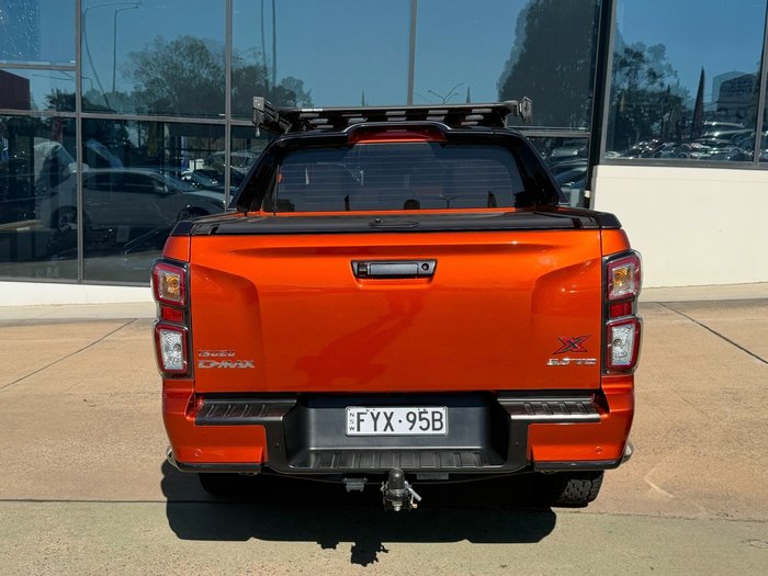 2023 Isuzu D-MAX X-TERRAIN