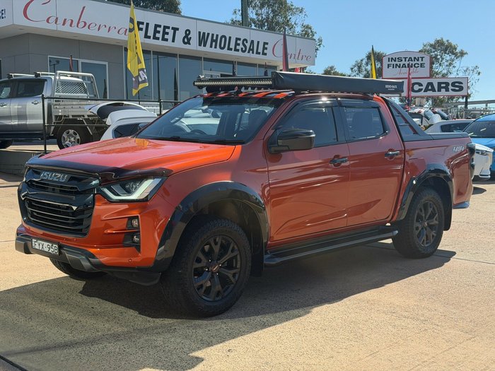 2023 Isuzu D-MAX X-TERRAIN