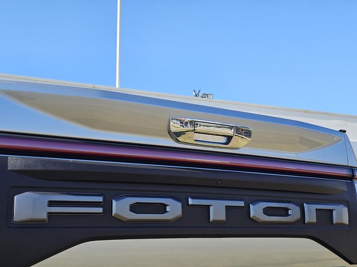 2025 Foton Tunland V9-L P4 MY26 4X4 Dual Range Galaxy Silver
