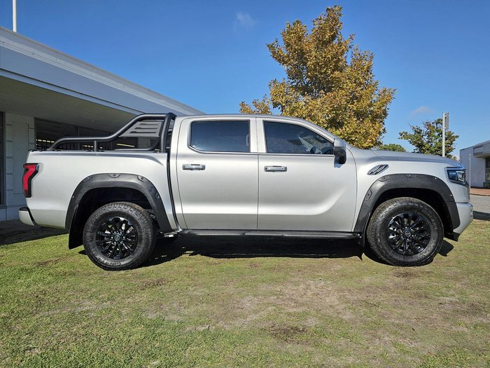 2025 Foton Tunland V9-L P4 MY26 4X4 Dual Range Galaxy Silver