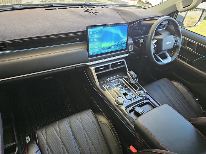 2025 Foton Tunland V9-L P4 MY26 4X4 Dual Range Galaxy Silver
