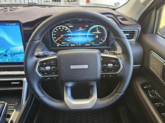 2025 Foton Tunland V9-L P4 MY26 4X4 Dual Range Galaxy Silver