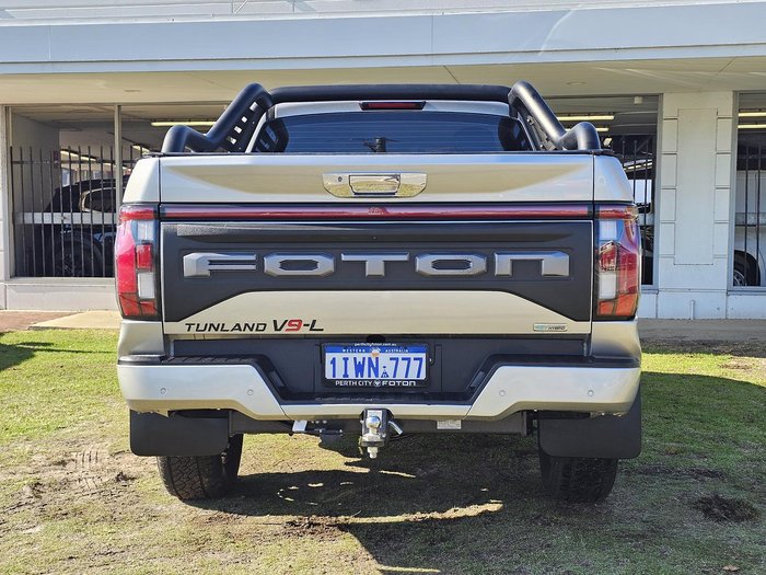 2025 Foton Tunland V9-L P4 MY26 4X4 Dual Range Galaxy Silver