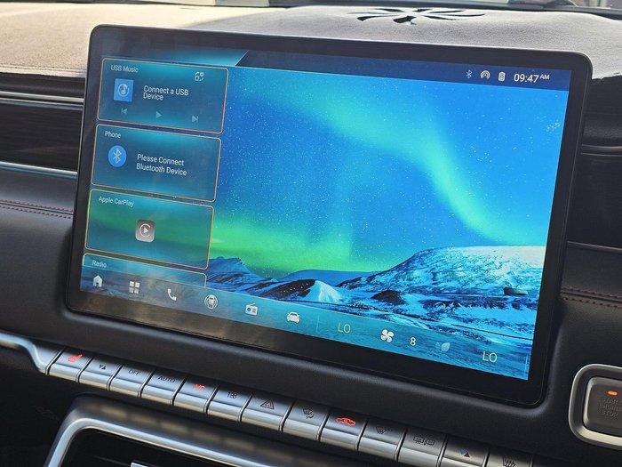 2025 Foton Tunland V9-L P4 MY26 4X4 Dual Range Galaxy Silver