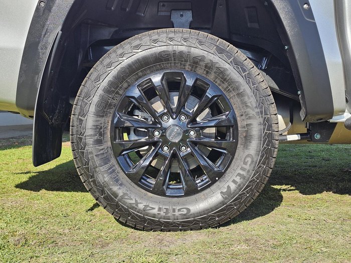 2025 Foton Tunland V9-L P4 MY26 4X4 Dual Range Galaxy Silver