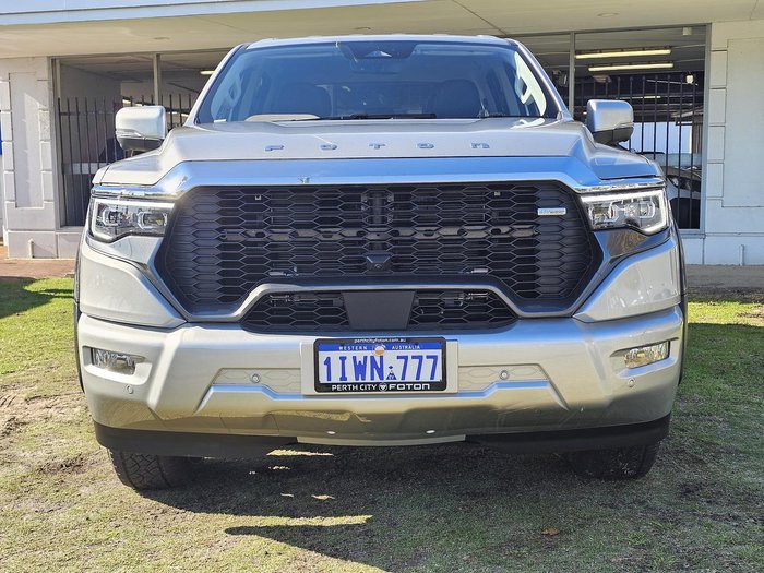 2025 Foton Tunland V9-L P4 MY26 4X4 Dual Range Galaxy Silver