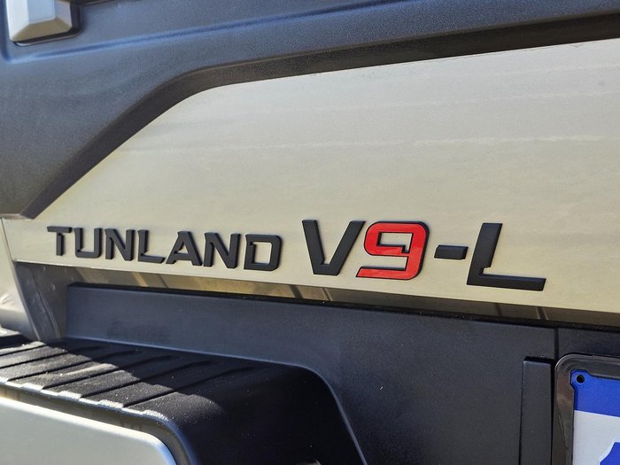 2025 Foton Tunland V9-L P4 MY26 4X4 Dual Range Galaxy Silver