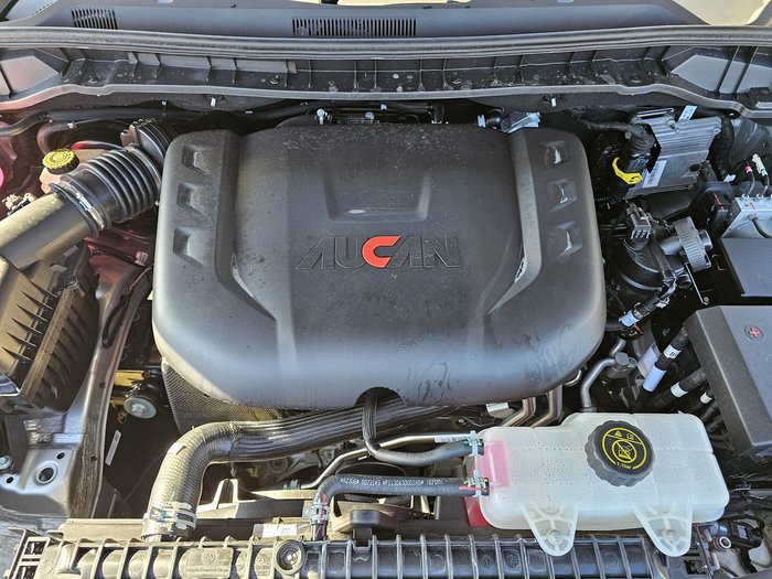 2025 Foton Tunland V9-L P4 MY26 4X4 Dual Range Galaxy Silver